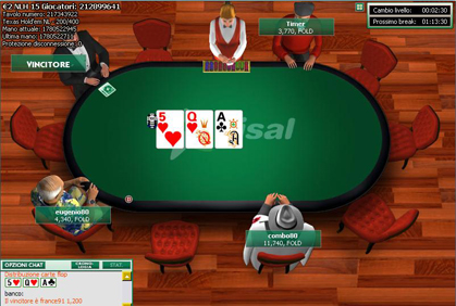 Sisal Poker